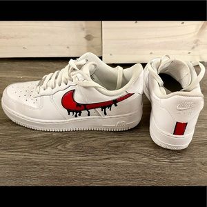 Nike Air Force 1 Custom Painted